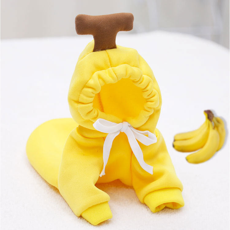 Fruity Fleece Hoodie for Small Dogs & Cats
