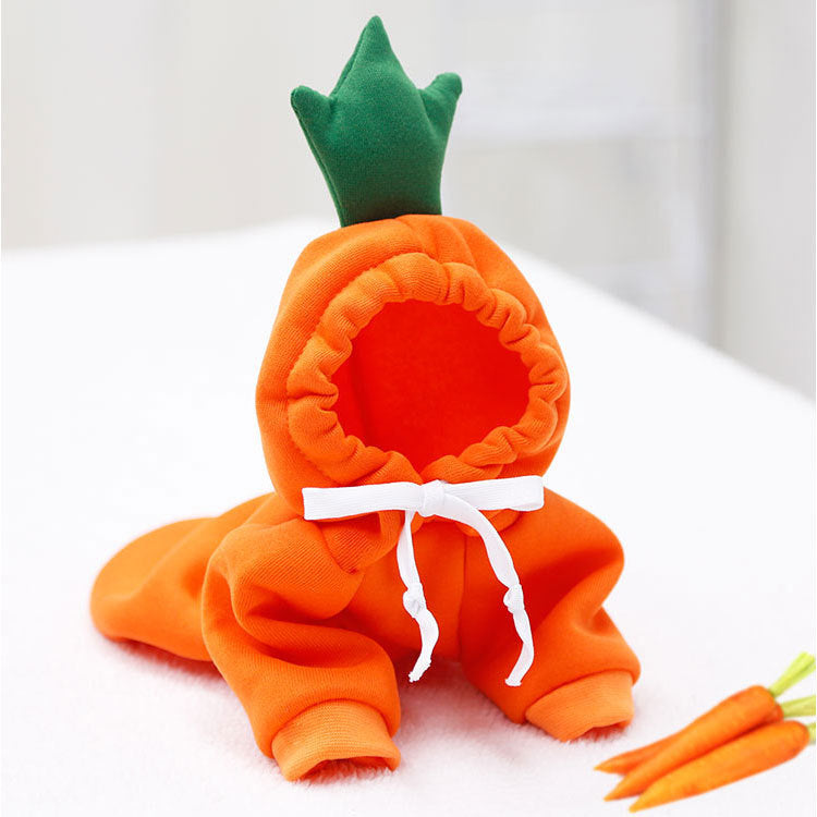 Fruity Fleece Hoodie for Small Dogs & Cats