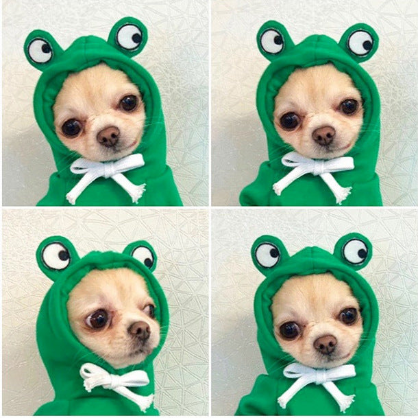 Fruity Fleece Hoodie for Small Dogs & Cats